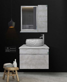 ست کامل با سنگ روکار