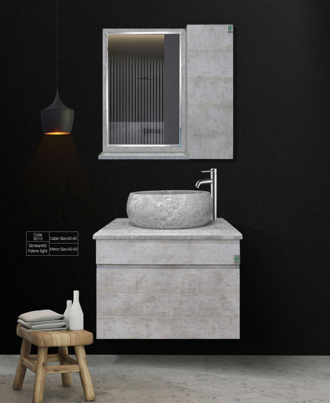 ست کامل با سنگ روکار