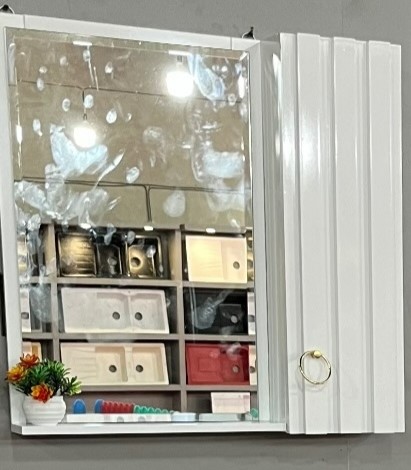 آینه باکس z52 سفید دوبل