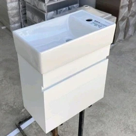 روشویی کابینتی کوچک ضد آب pvc کد 322